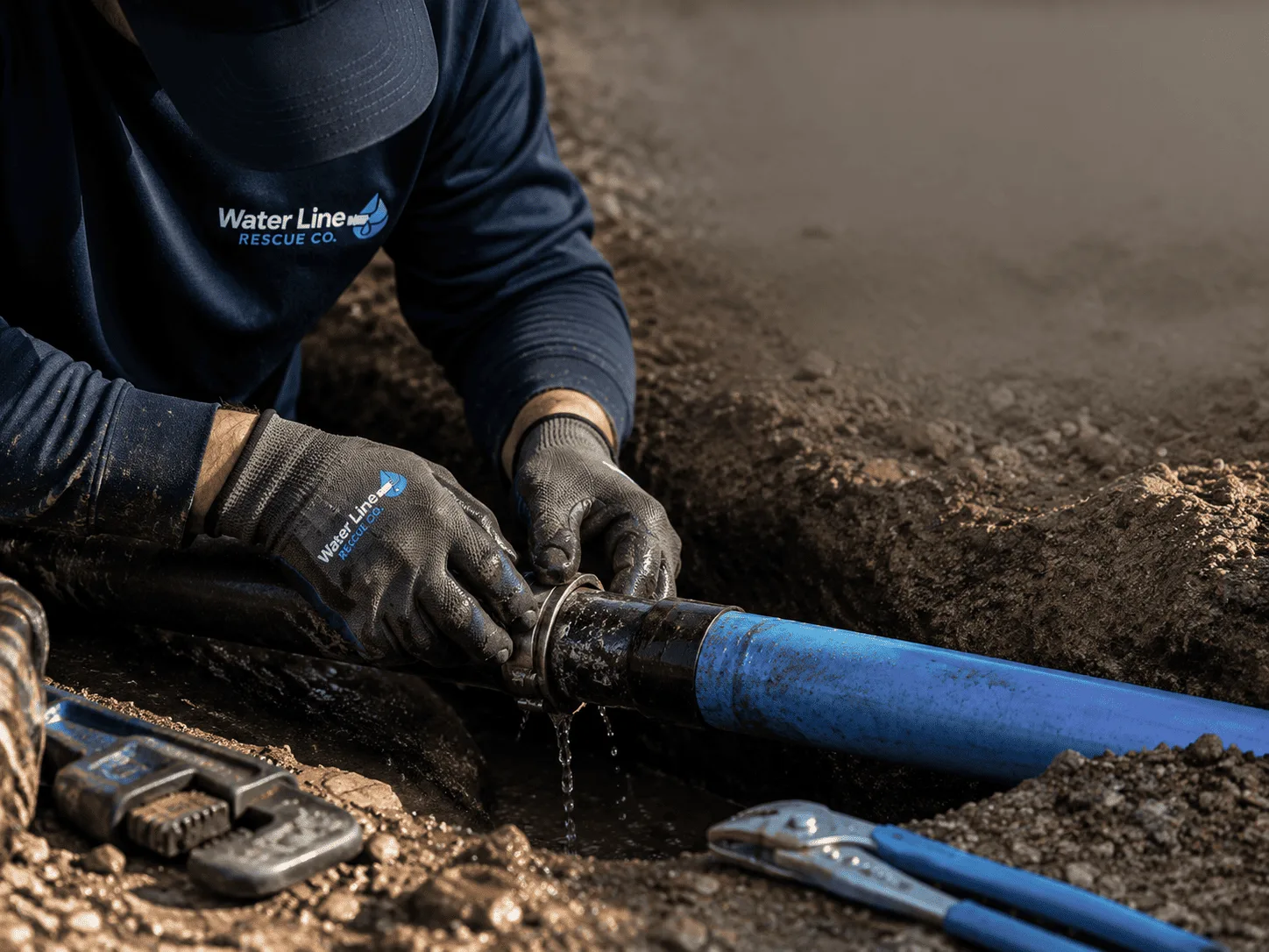 Why choose Water Line Repair in Aurora, NE